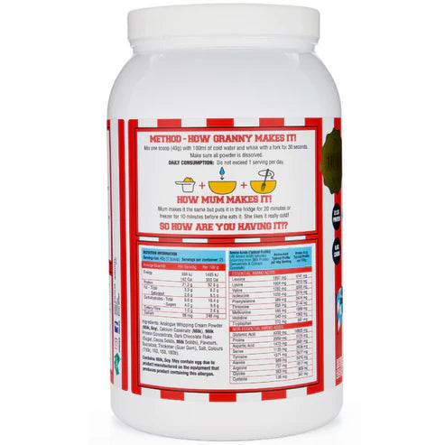 Adonis Protein Cookie Dough Salted Caramel Choc Chip 1kg UAE | FORCE