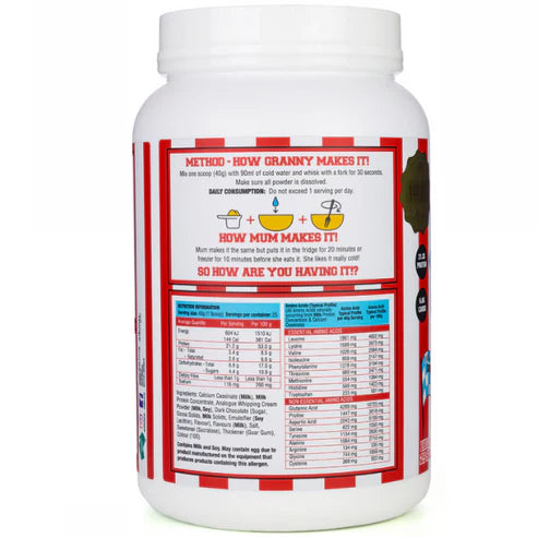 Adonis Protein Cookie Dough Salted Caramel Choc Chip 1kg UAE | FORCE