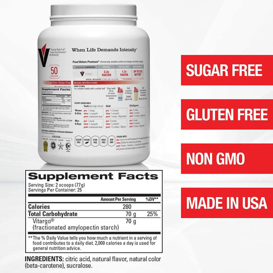 Vitargo Fruit Punch 1.93kg UAE | Pre, Intra & Post Workout | FORCE