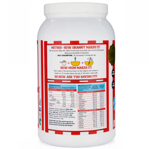 Adonis Protein Cookie Dough Double Choc Hazelnut UAE | FORCE