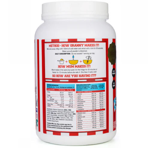 Adonis Protein Cookie Dough Caramelised Cookie 1kg UAE | FORCE