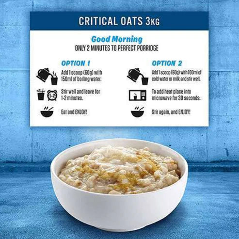 Applied Nutrition Critical Oats Golden Syrup 60g UAE | FORCE