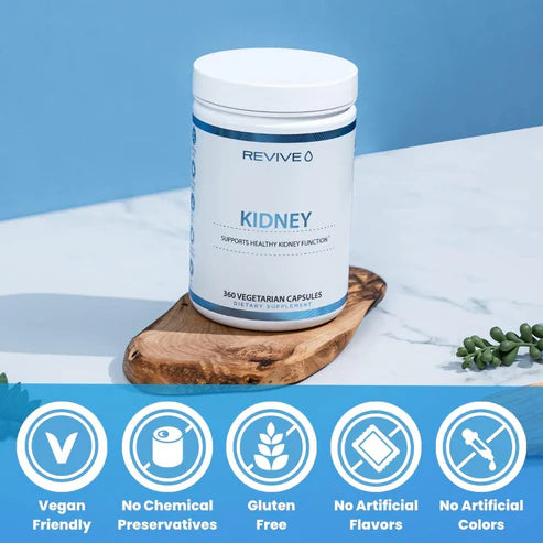 Revive MD Kidney Support 360 Capsules UAE | FORCE