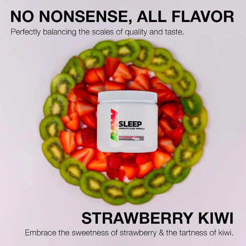 Raw Nutrition Sleep Aid Mixed Kiwi Watermelon UAE | FORCE