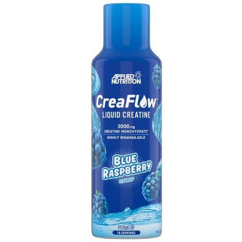 Applied Nutrition CreaFlow Liquid Creatine 500ml UAE | Blue Raspberry | FORCE