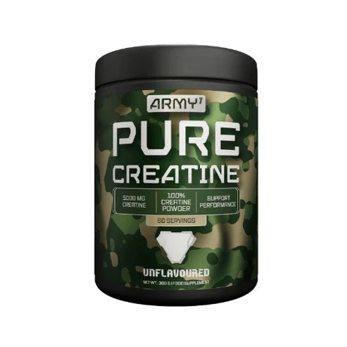 Army 1 Pure Creatine UAE | 300g Unflavoured | FORCE