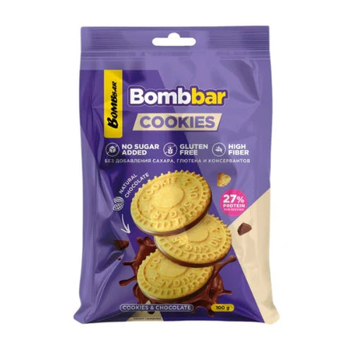 Bombbar M-Cookies & Chocolate (100g) UAE | No Sugar Added | FORCE
