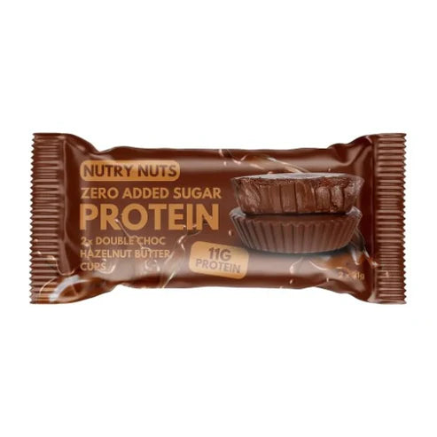 Nutry Nuts Protein Peanut Butter Cups UAE | 12g Protein | FORCE