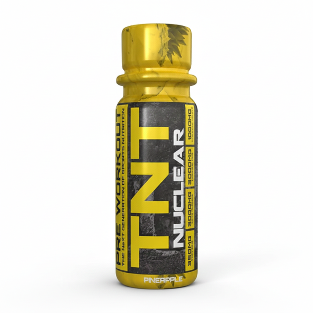 TNT Nuclear Shots Pineapple UAE | FORCE Pre-Workout
