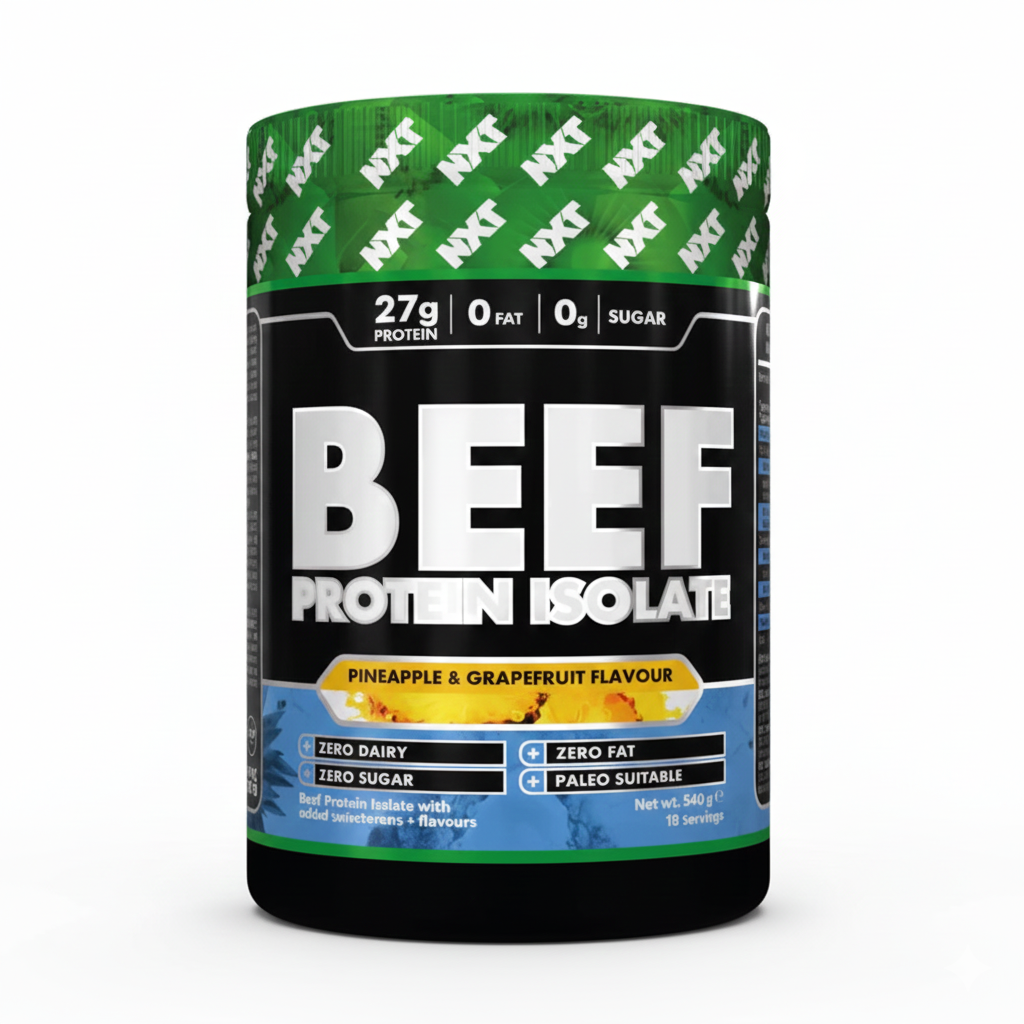 NXT Beef Protein Isolate Pineapple & Grapefruit UAE | FORCE
