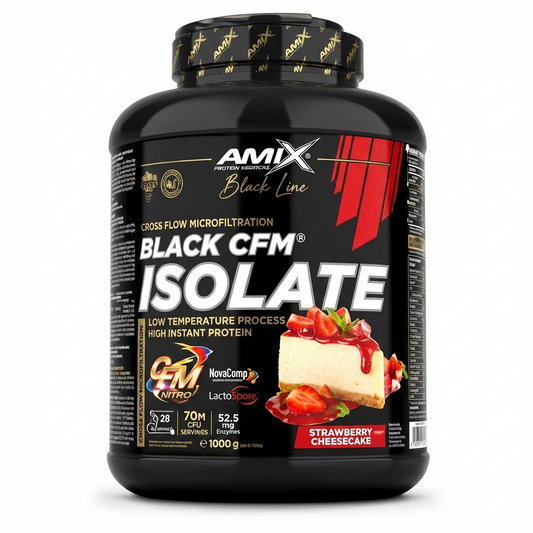 Amix Black Line Black CFM Isolate 2kg UAE | FORCE
