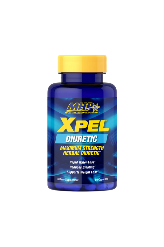 MHP XPEL Herbal Diuretic 80 capsule UAE | Rapid Water Loss | FORCE