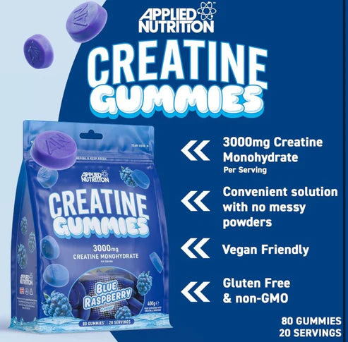 Pure Creatine Gummies UAE | Applied Nutrition FORCE