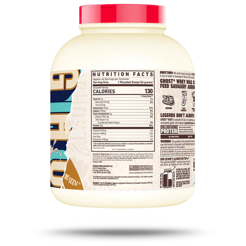 GHOST® Whey Protein Cinnabon® 5LB UAE | FORCE