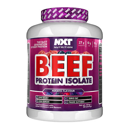 NXT Beef Protein Isolate MMMTO 1.8 kg UAE | FORCE