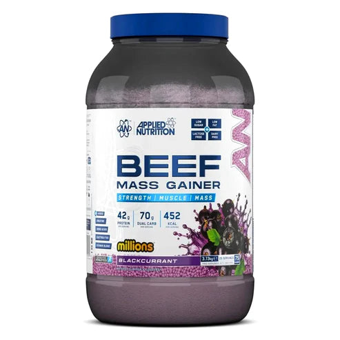 Applied Nutrition Beef Mass Gainer 3.13kg UAE | All Flavours | FORCE