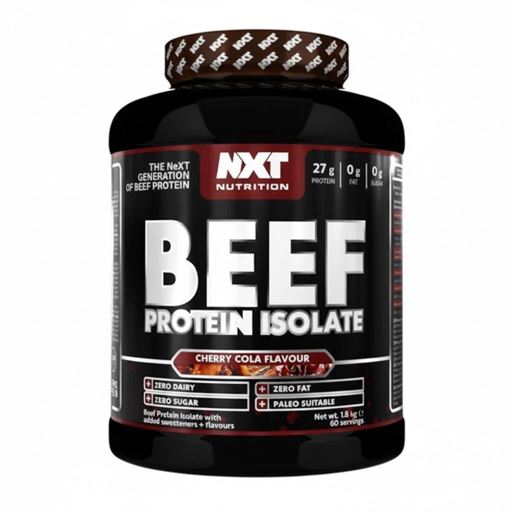 NXT Beef Protein Isolate Cherry Cola UAE | FORCE