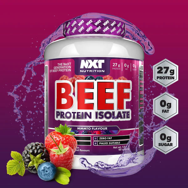 NXT Beef Protein Isolate MMMTO 1.8 kg UAE  | FORCE