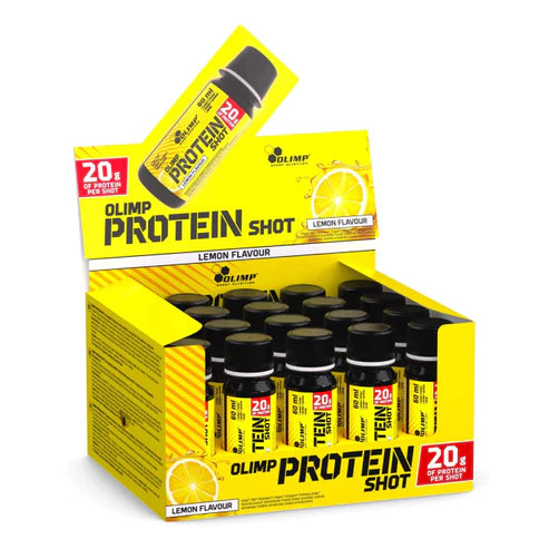 Olimp Protein Shot 20g UAE | 60ml Ready-to-Drink | FORCE