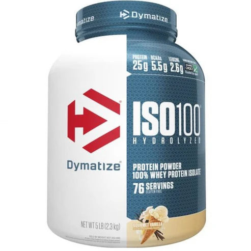 Dymatize ISO100 Gourmet Vanilla 2.3kg UAE | FORCE
