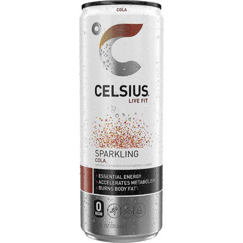 CELSIUS Sparkling Cola Energy Drink 355ml UAE | FORCE