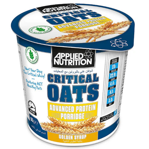 Applied Nutrition Critical Oats Golden Syrup 60g UAE | FORCE