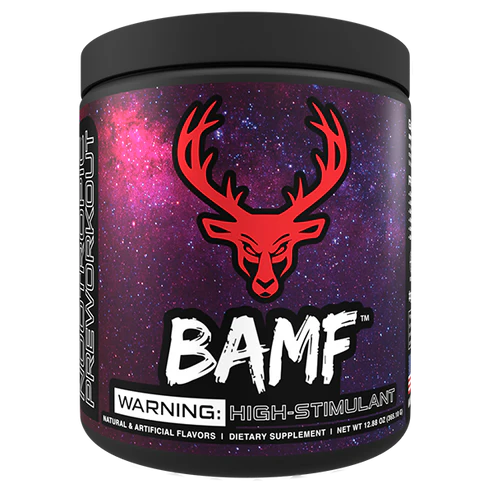 Bucked Up BAMF Nootropic Pre-Workout Gym N' Juice UAE | FORCE