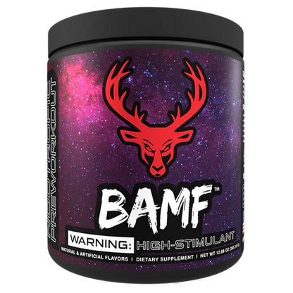 Bucked Up BAMF Nootropic Pre-Workout Gym N' Juice UAE | FORCE