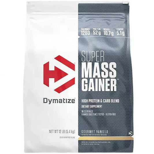 Dymatize Super Mass Gainer 5.4kg UAE | Gourmet Vanilla | FORCE