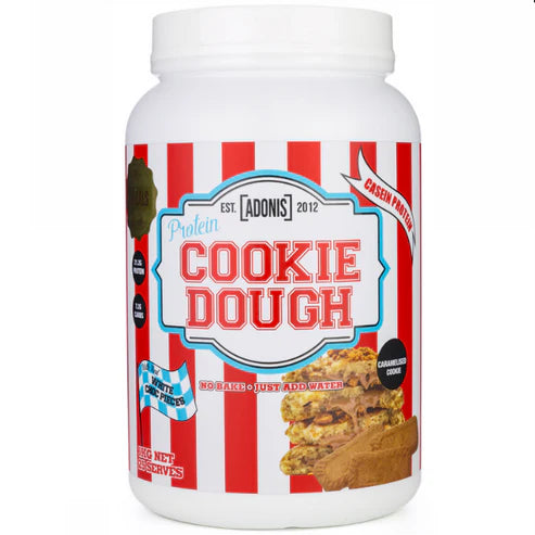 Adonis Protein Cookie Dough Caramelised Cookie 1kg UAE | FORCE