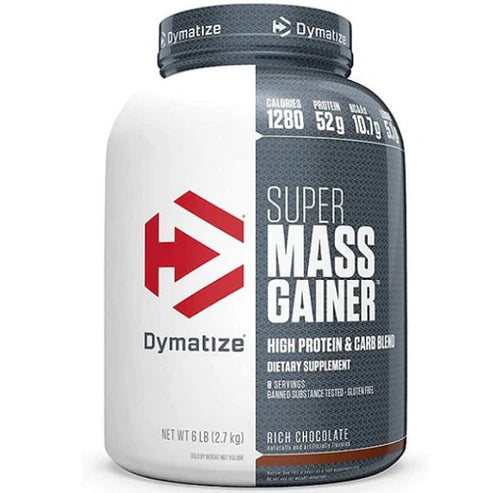 Dymatize Super Mass Gainer Rich Chocolate 2.7kg UAE | FORCE
