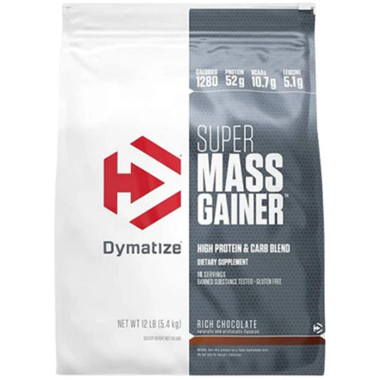Dymatize Super Mass Gainer 5.4kg UAE | Rich Chocolate | FORCE