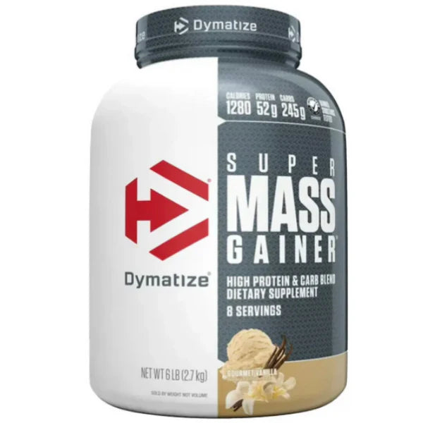 Dymatize Super Mass Gainer 2.7kg UAE | Gourmet Vanilla | FORCE