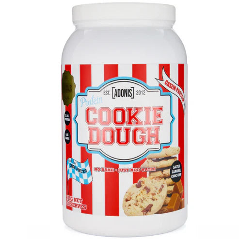 Adonis Protein Cookie Dough Salted Caramel Choc Chip 1kg UAE | FORCE