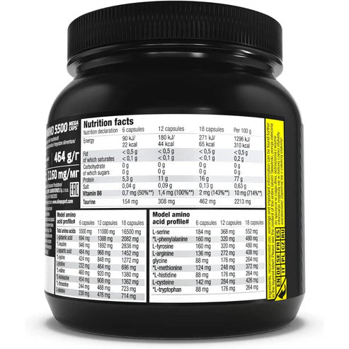 Olimp Anabolic Amino 5500 Mega 400 Capsules UAE | FORCE