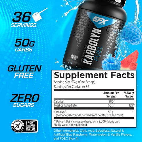 EFX Karbolyn Fuel 1.81kg UAE | Blueberry Watermelon | FORCE
