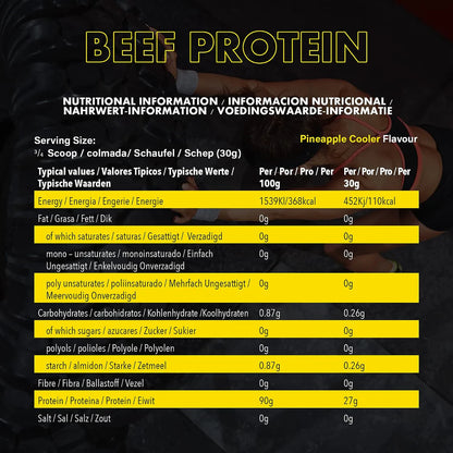 NXT Beef Protein Isolate Pineapple Cooler  1.8 kg UAE  | FORCE