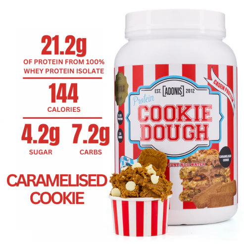 Adonis Protein Cookie Dough Caramelised Cookie 1kg UAE | FORCE
