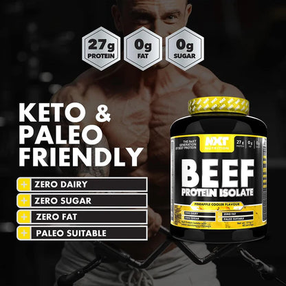 NXT Beef Protein Isolate Pineapple Cooler  1.8 kg UAE  | FORCE