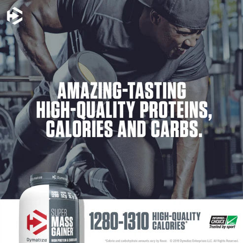 Dymatize Super Mass Gainer Rich Chocolate 2.7kg UAE | FORCE