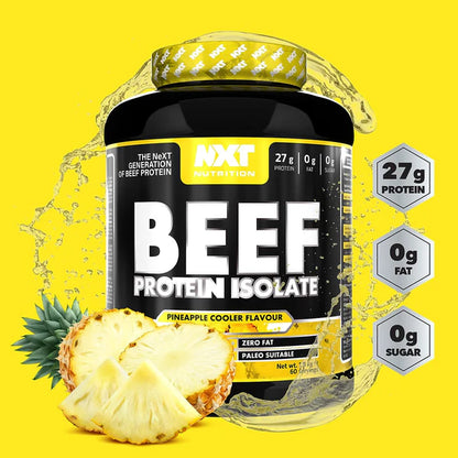 NXT Beef Protein Isolate Pineapple Cooler  1.8 kg UAE  | FORCE
