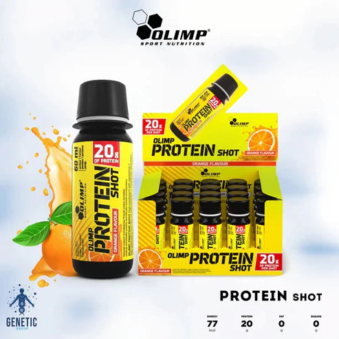 Olimp Protein Shot 20g UAE | 60ml Ready-to-Drink | FORCE