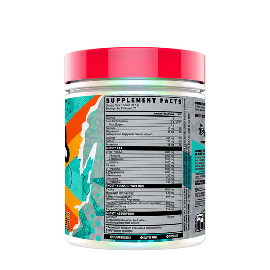 GHOST® Intra EAA & BCAA Hydration UAE | FORCE