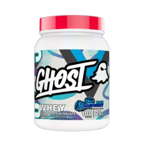 GHOST® Clear Whey Protein Blue Raspberry UAE