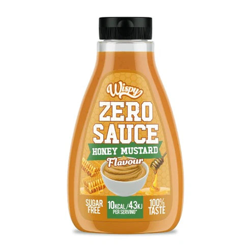 Wispy Zero Sauce Honey Mustard UAE | Sugar-Free Dressing | FORCE