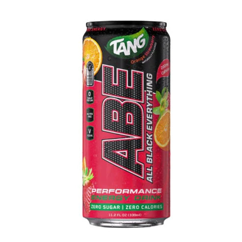 ABE x Tang Orange Strawberry Performance Energy Drink 330ml | FORCE