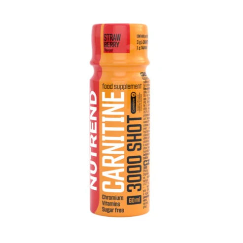 Nutrend L-Carnitine 3000 Shot UAE | Sugar-Free Energy | FORCE