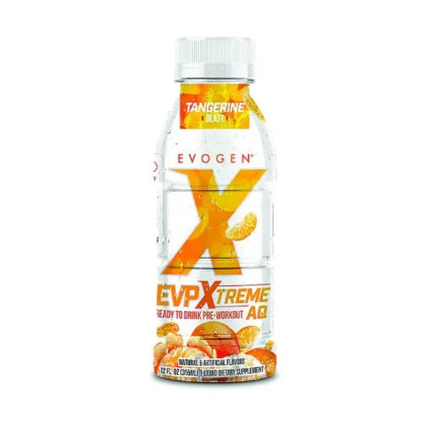 Evogen EVP Xtreme AQ RTD Pre-Workout UAE | Tangerine Blast | FORCE