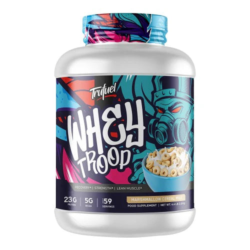 Trufuel WheyTroop Protein 2kg UAE | Gourmet Whey Blend | FORCE
