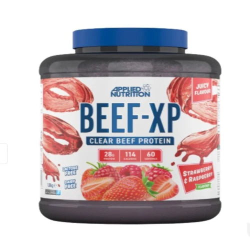 Applied Nutrition BEEF-XP Strawberry Raspberry 1.8kg UAE | FORCE